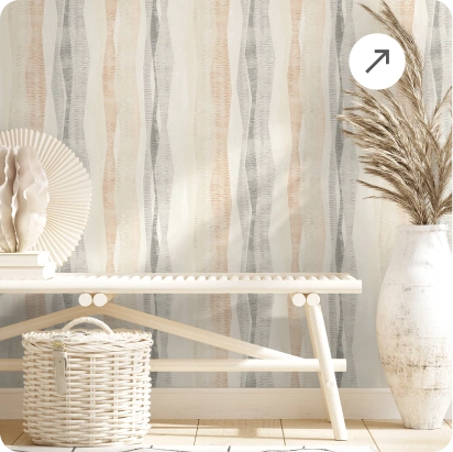 Stunning stripe wallpaper wave